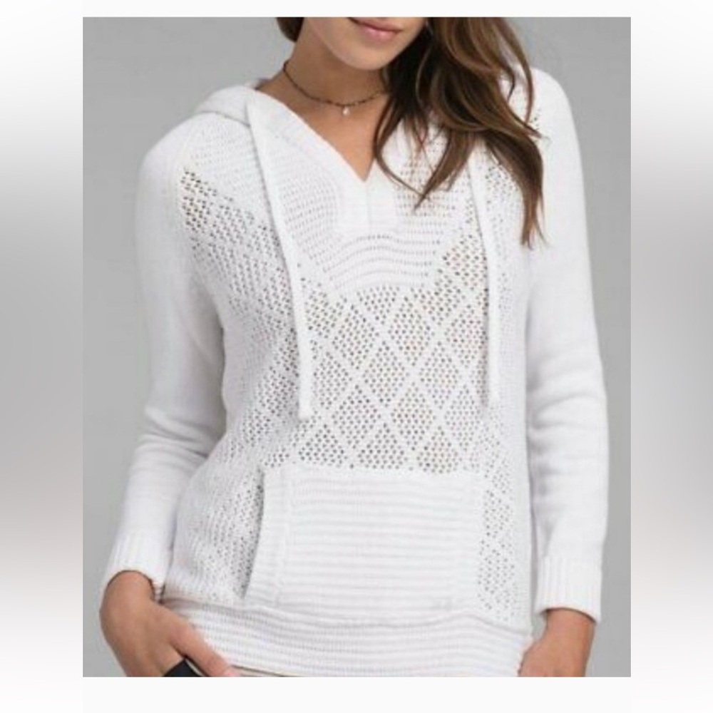 prAna Sugar Beach Knit Hoodie Sweater